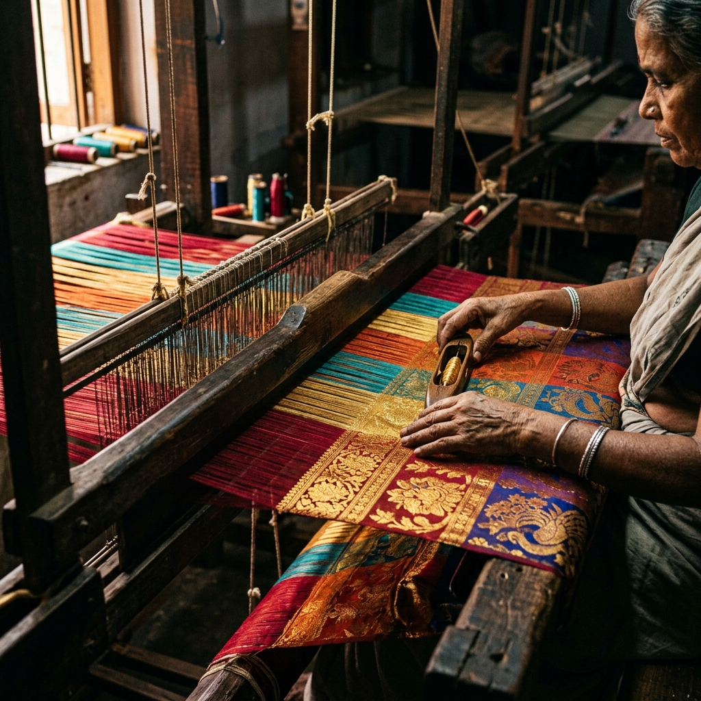 Weaving loom